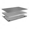 Чехол Speck Smartshell для MacBook Pro 16" (2021-2023) серый (Graphite Grey) - фото № 3