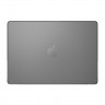 Чехол Speck Smartshell для MacBook Pro 16" (2021-2023) серый (Graphite Grey) - фото № 4