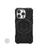 Чехол UAG Monarch Pro с MagSafe для iPhone 16 Pro карбон (Carbon Fiber)