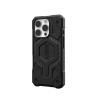 Чехол UAG Monarch Pro с MagSafe для iPhone 16 Pro карбон (Carbon Fiber) - фото № 3