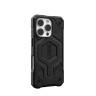 Чехол UAG Monarch Pro с MagSafe для iPhone 16 Pro карбон (Carbon Fiber) - фото № 4