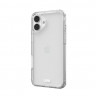 Чехол UAG Plyo для iPhone 16 Plus прозрачный (Ice) - фото № 3