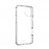Чехол UAG Plyo для iPhone 16 Plus прозрачный (Ice) - фото № 6