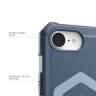 Чехол UAG Essential Armor с MagSafe для iPhone 16e голубой (Cloud Blue) - фото № 4