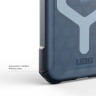 Чехол UAG Essential Armor с MagSafe для iPhone 16e голубой (Cloud Blue) - фото № 5