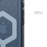 Чехол UAG Essential Armor с MagSafe для iPhone 16e голубой (Cloud Blue) - фото № 6