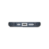 Чехол UAG Essential Armor с MagSafe для iPhone 16e голубой (Cloud Blue) - фото № 8