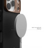 Чехол UAG Fibr Armr для iPhone 18 Pro / 17 Pro - Kevlar Graphite/Bronze - фото № 4