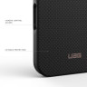 Чехол UAG Fibr Armr для iPhone 18 Pro / 17 Pro - Kevlar Graphite/Bronze - фото № 6