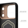 Чехол UAG Fibr Armr для iPhone 18 Pro / 17 Pro - Kevlar Graphite/Bronze - фото № 8