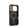 Чехол UAG Fibr Armr для iPhone 18 Pro / 17 Pro - Kevlar Graphite/Bronze - фото № 10