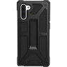 Чехол UAG Monarch Series Case для Samsung Galaxy Note 10 чёрный - фото № 2