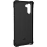 Чехол UAG Monarch Series Case для Samsung Galaxy Note 10 чёрный - фото № 5