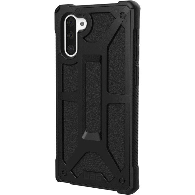 Чехол UAG Monarch Series Case для Samsung Galaxy Note 10 чёрный