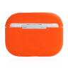 Силиконовый чехол Gurdini Silicone Case для AirPods Pro оранжевый - фото № 3