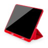 Чехол Gurdini Leather Series (pen slot) для iPad Pro 11" (2020) красный - фото № 2