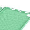 Чехол Gurdini Leather Series (pen slot) для iPad Air 10.5" (2019) мятный - фото № 5