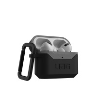 Чехол UAG Hard Case V2 для AirPods Pro черный/серый (Black/Grey)