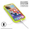 Чехол Catalyst Vibe Series Case для iPhone 12 mini желтый неон (Neon Yellow) - фото № 4