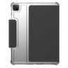 Чехол UAG Lucent Series Case для iPad Pro 11" (2018-2021) черный/прозрачный (Black/Ice) - фото № 3