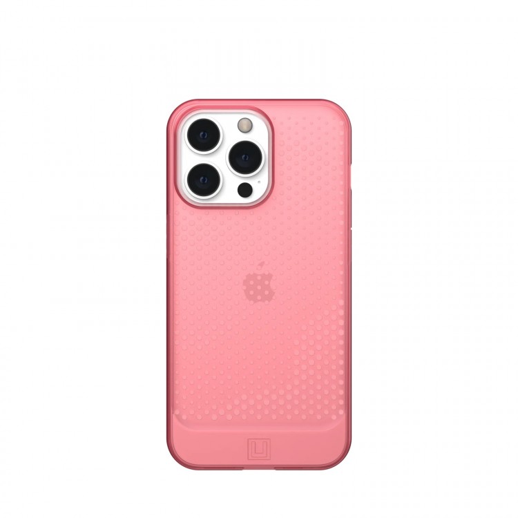 Чехол UAG [U] Lucent для iPhone 13 Pro розовый (Clay)