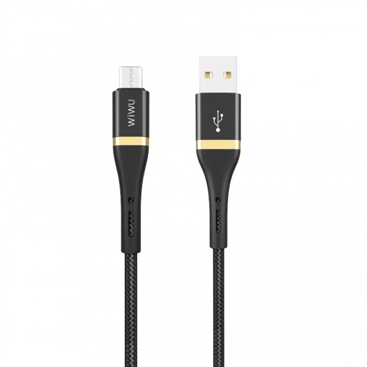 Кабель WiWU Elite data cable Micro USB to USB Cable 3 м