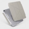 Чехол Uniq Camden для iPad mini 6th gen (2021) серый