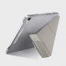 Чехол Uniq Camden для iPad mini 6th gen (2021) серый - фото № 2