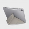 Чехол Uniq Camden для iPad mini 6th gen (2021) серый - фото № 3