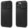 Чехол SPIGEN Optik Armor с MagSafe для iPhone 14 Pro Max черный (Black) - фото № 3