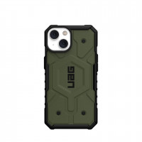 Чехол UAG Pathfinder с MagSafe для iPhone 14 Plus оливковый (Olive)