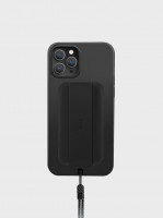 Чехол Uniq Heldro для iPhone 12 / 12 Pro черный (Midnight Black)