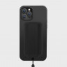 Чехол Uniq Heldro для iPhone 12 / 12 Pro черный (Midnight Black)