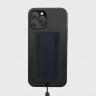 Чехол Uniq Heldro для iPhone 12 / 12 Pro черный (Midnight Black) - фото № 3