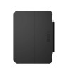 Чехол UAG Plyo SE для iPad 10.9" (2022) черный камуфляж (Midnight Camo) - фото № 3
