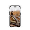 Чехол UAG Metropolis LT с MagSafe для iPhone 15 Pro Max оливковый (Kevlar Olive) - фото № 3