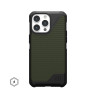 Чехол UAG Metropolis LT с MagSafe для iPhone 15 Pro Max оливковый (Kevlar Olive)