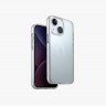 Чехол Uniq Lifepro Xtreme для iPhone 15 прозрачный (Clear)