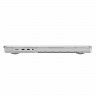 Чехол Speck Smartshell для MacBook Pro 16" (2021-2023) прозрачный (Clear) - фото № 5