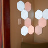 Стартовый комплект системы освещения Nanoleaf Shapes Hexagon Starter Kit (15 панелей) - фото № 5