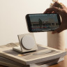 Беспроводное зарядное устройство Native Union Rise Magnetic Wireless Charger черное (Black) - фото № 7