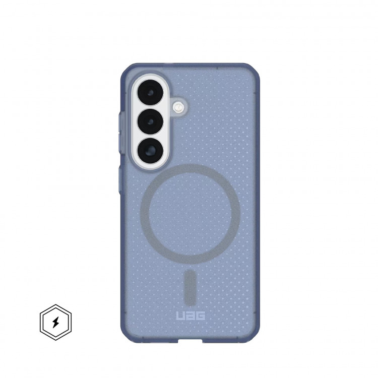 Чехол UAG Dot для Samsung Galaxy S26 голубой (Cloud Blue)