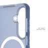 Чехол UAG Dot для Samsung Galaxy S26 голубой (Cloud Blue) - фото № 8