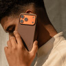 Чехол MOFT Snap Case MOVAS для iPhone 17 Pro Max коричневый (Brownie) - фото № 3