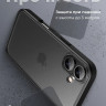 Чехол Gurdini Shockproof Case для iPhone 17 черный - фото № 4