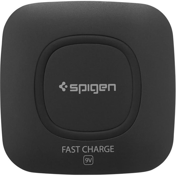 Зарядное устройство Spigen Essential F301W Wireless Charger (Ultra Slim)