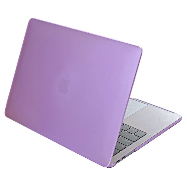 Чехол HardShell Case для MacBook Pro 15" Touch Bar (USB-C) фиолетовый