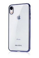 Чехол X-Doria Geljacket Plus для iPhone Xr синий