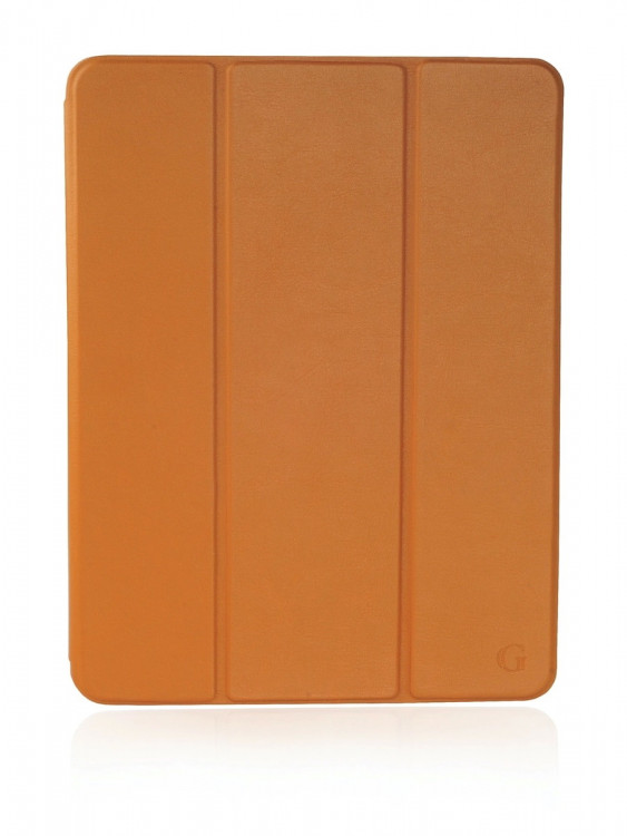 Чехол Gurdini Leather Series (pen slot) для iPad Pro 11" (2020) коричневый