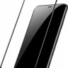 Защитное стекло Gurdini Full Screen 2.5D 0.22 мм для iPhone 11 Pro / Xs / X прозрачное - фото № 8